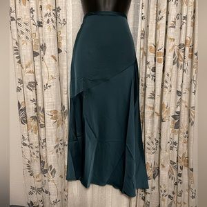 MOTF PREMIUM HIGH WAIST BIAS CUT SKIRT